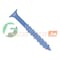 Newport Fasteners Concrete Screw, 1/4" Dia., Flat, 3 1/4 in L, Steel Ceramic Coating, 100 PK 353057 - alternate 1